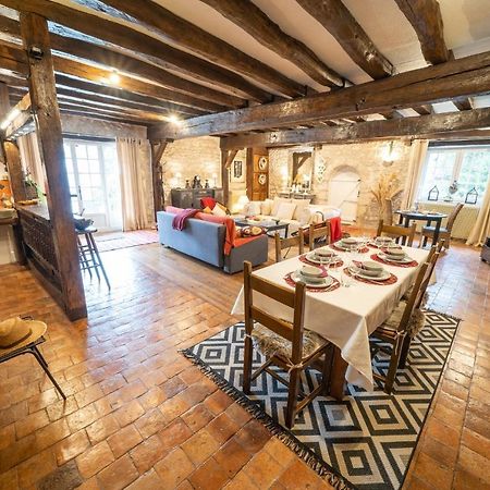 La Cormellerie Bed & Breakfast Saint-Ay Bagian luar foto