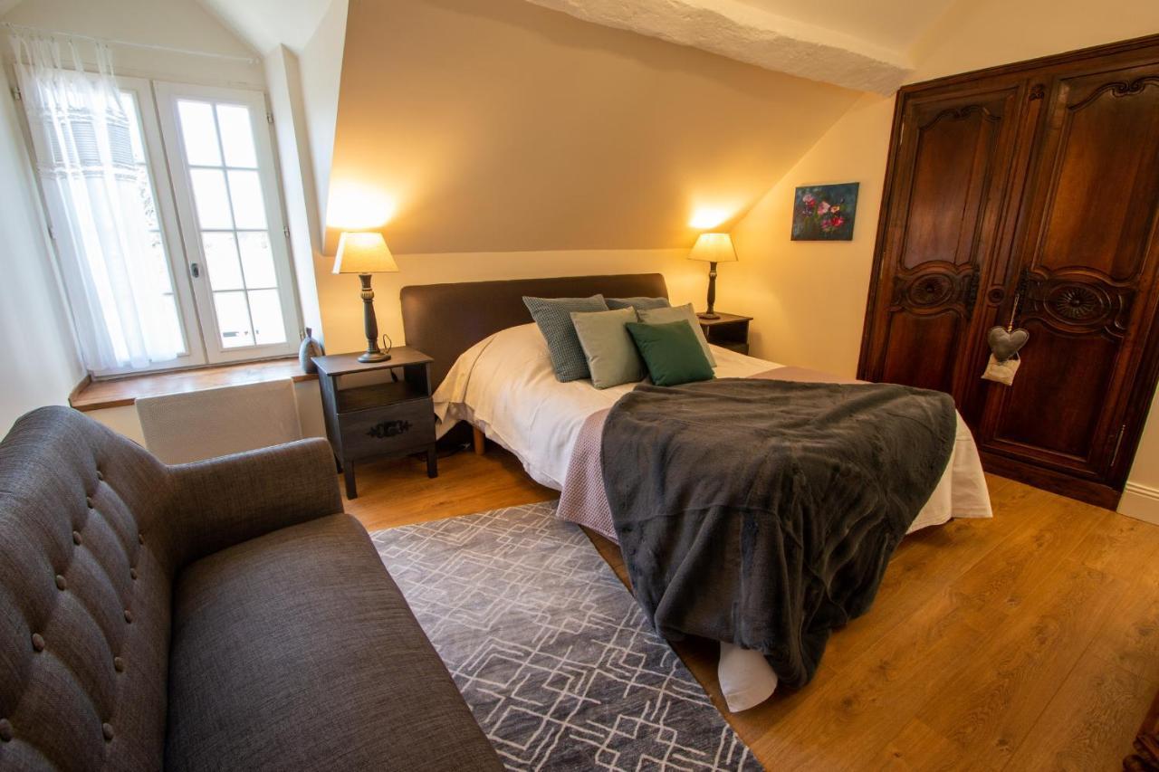 La Cormellerie Bed & Breakfast Saint-Ay Bagian luar foto