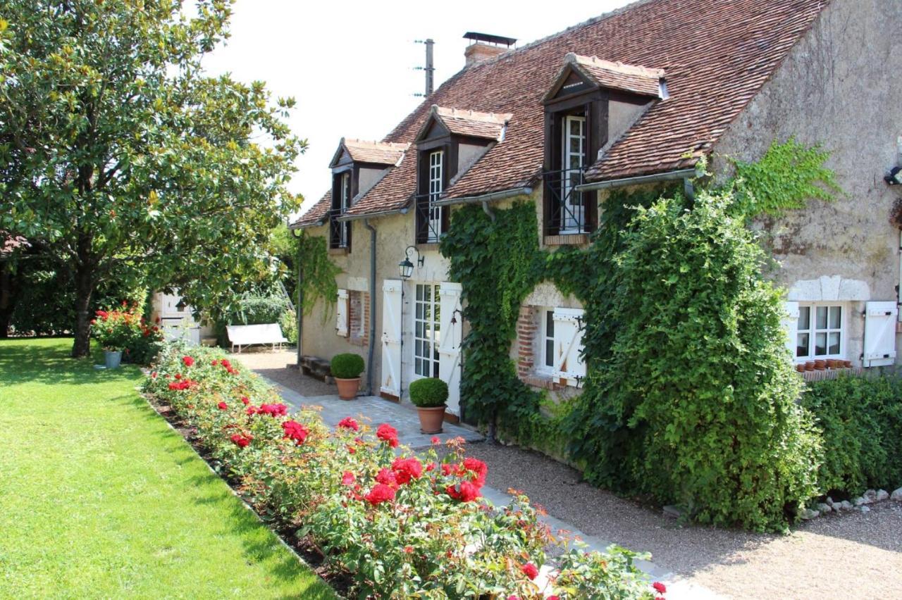 La Cormellerie Bed & Breakfast Saint-Ay Bagian luar foto