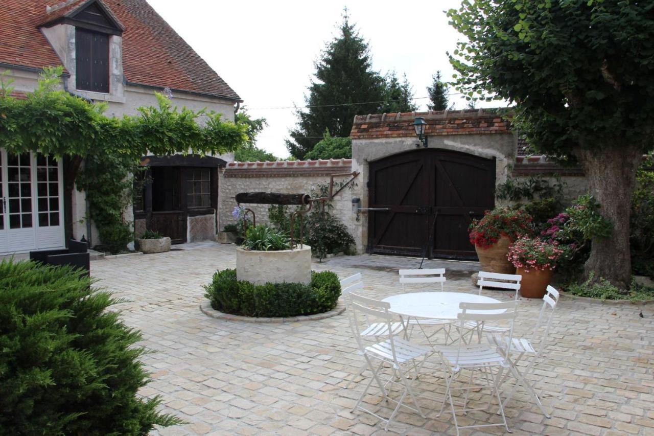 La Cormellerie Bed & Breakfast Saint-Ay Bagian luar foto
