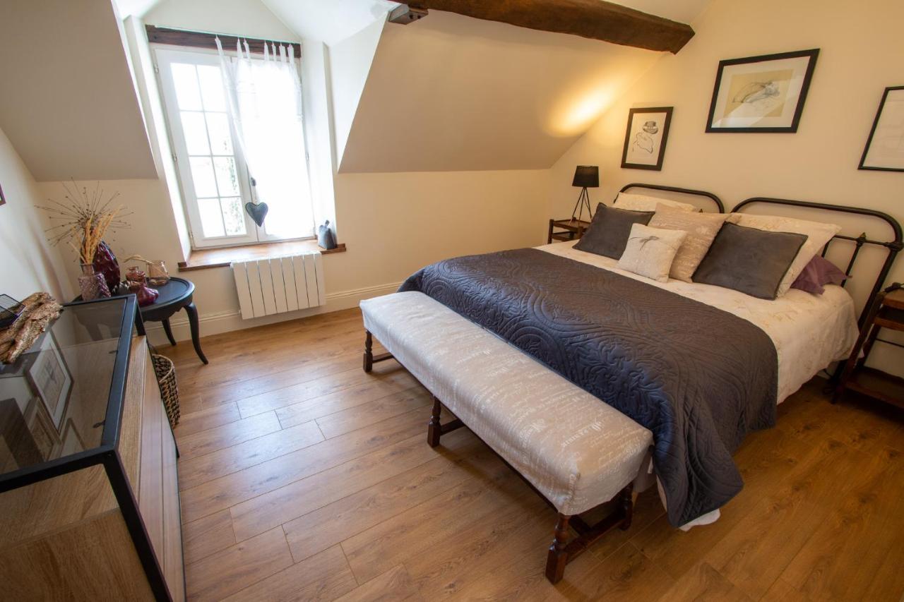 La Cormellerie Bed & Breakfast Saint-Ay Bagian luar foto