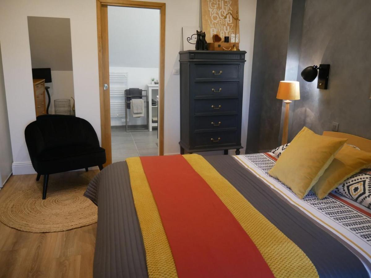 La Cormellerie Bed & Breakfast Saint-Ay Bagian luar foto