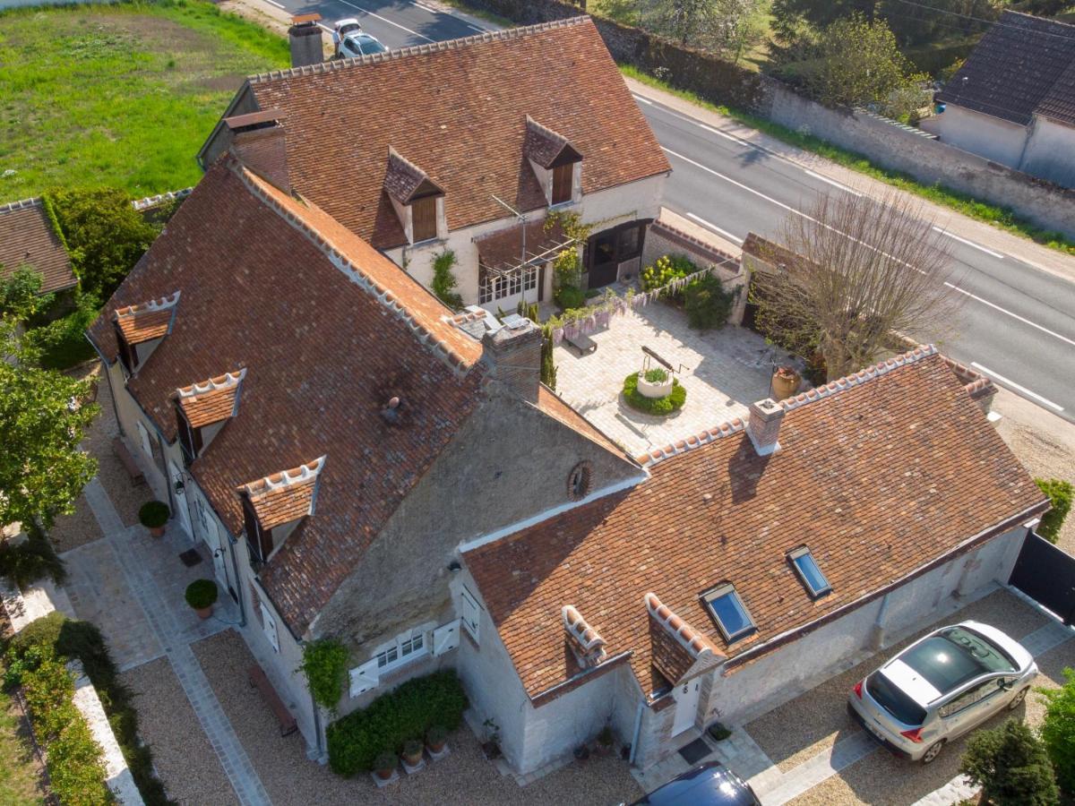 La Cormellerie Bed & Breakfast Saint-Ay Bagian luar foto