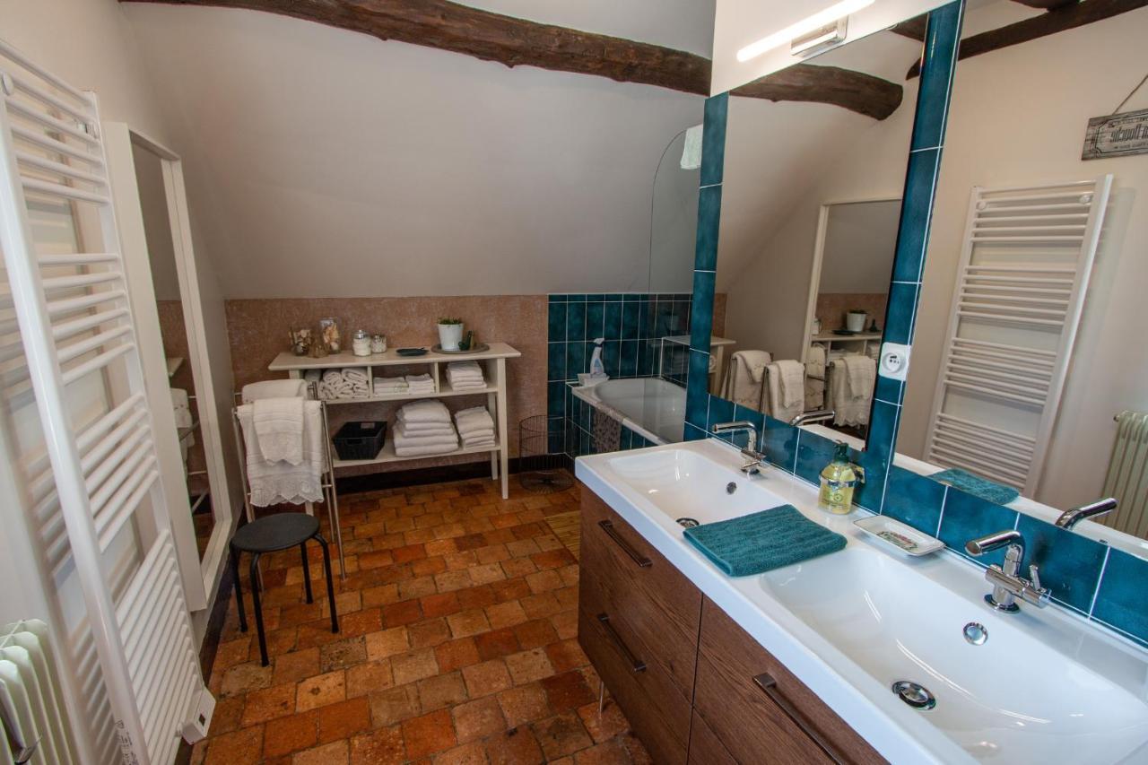 La Cormellerie Bed & Breakfast Saint-Ay Bagian luar foto
