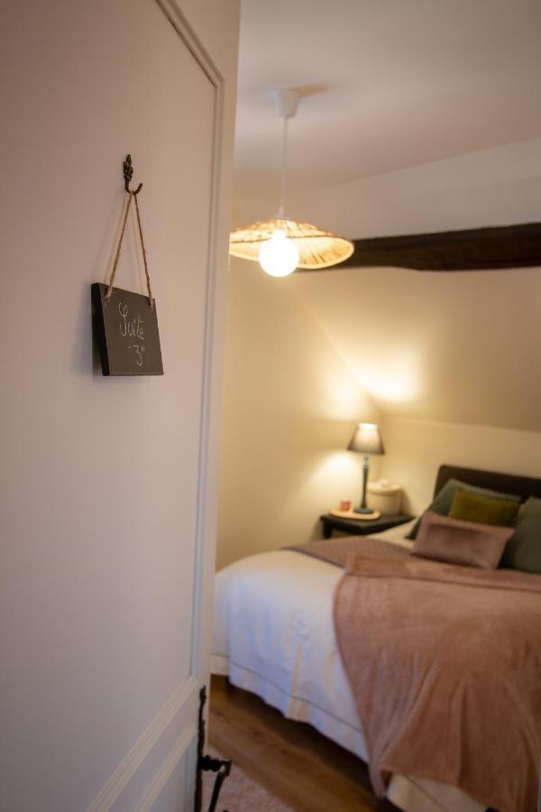 La Cormellerie Bed & Breakfast Saint-Ay Bagian luar foto