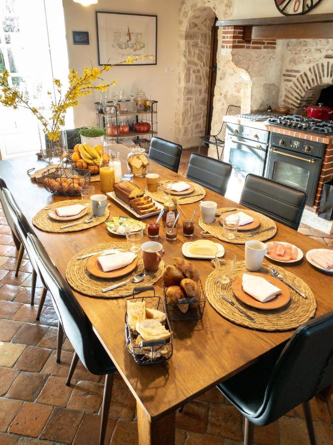 La Cormellerie Bed & Breakfast Saint-Ay Bagian luar foto