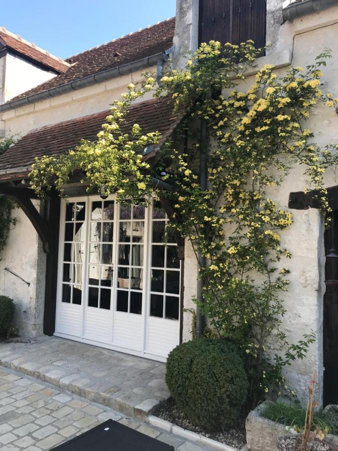 La Cormellerie Bed & Breakfast Saint-Ay Bagian luar foto