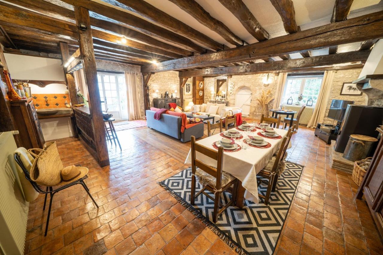La Cormellerie Bed & Breakfast Saint-Ay Bagian luar foto