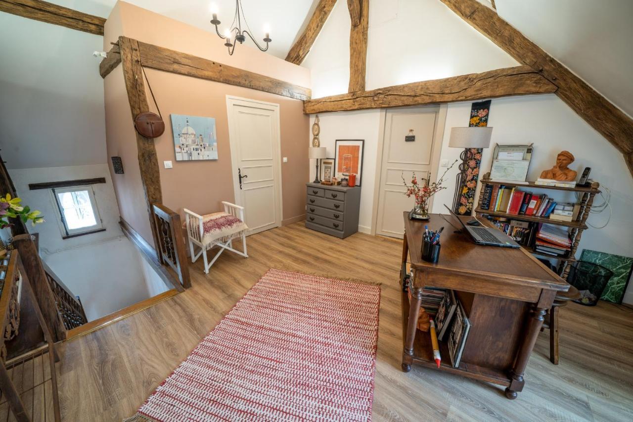La Cormellerie Bed & Breakfast Saint-Ay Bagian luar foto